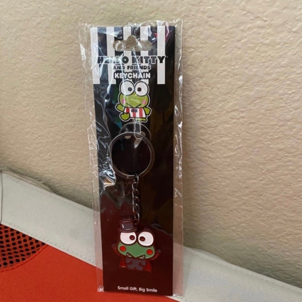 Keroppi Vampire Keychain